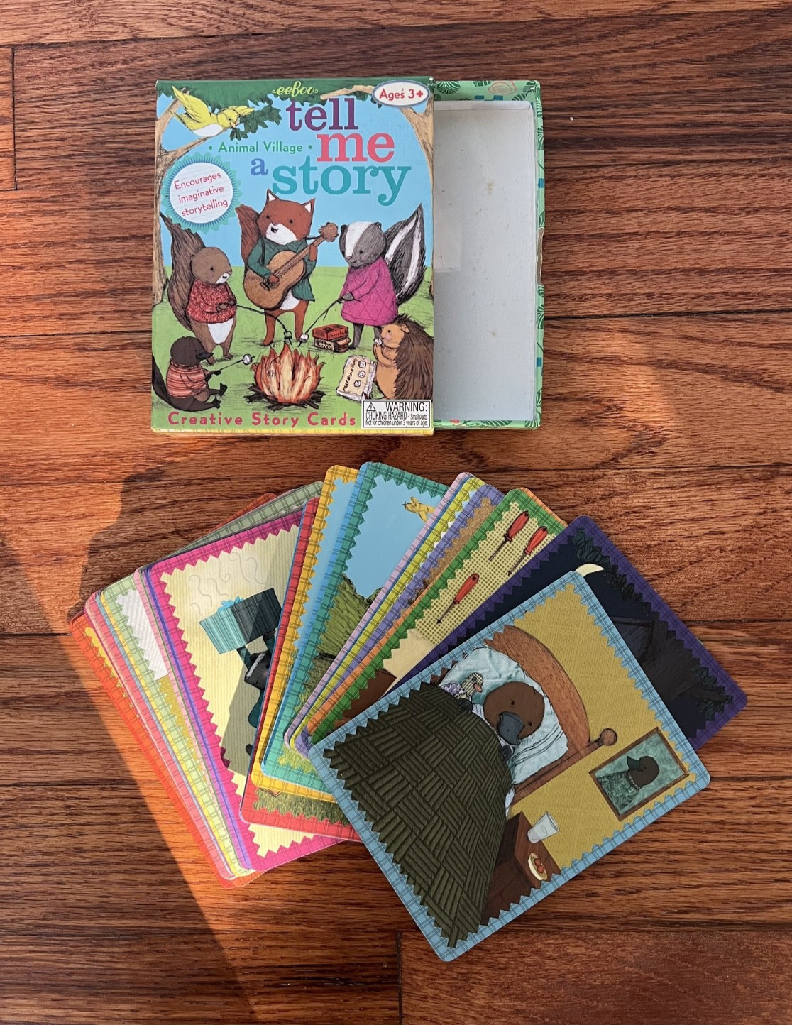 Eeboo Storytelling Cards