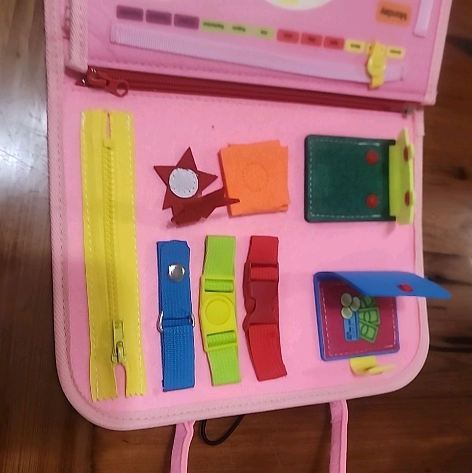 Under The Sea Mermaid Activity Felt Play Book for Kids Great for Travel Learning