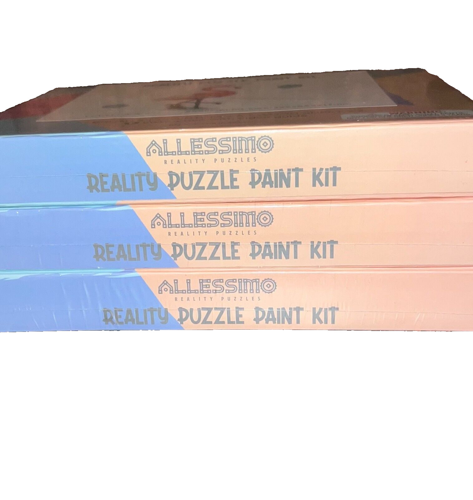 Allessimo Reality 3D Wooden Flamingo Puzzle Model Paint Kit Toys for Kids Puzzle