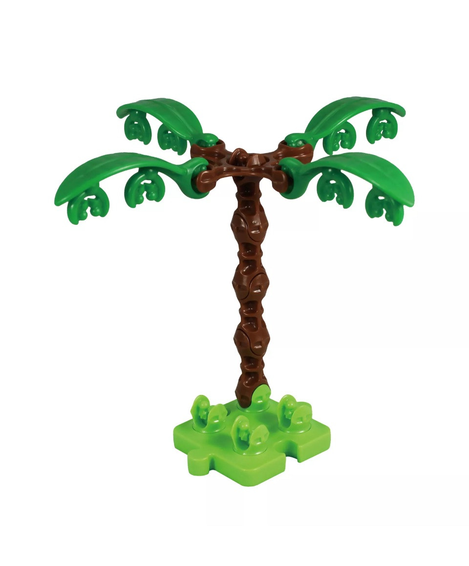 Popular Playthings Linkazoo! The Animal World Connected Construction Toy Ages 4+