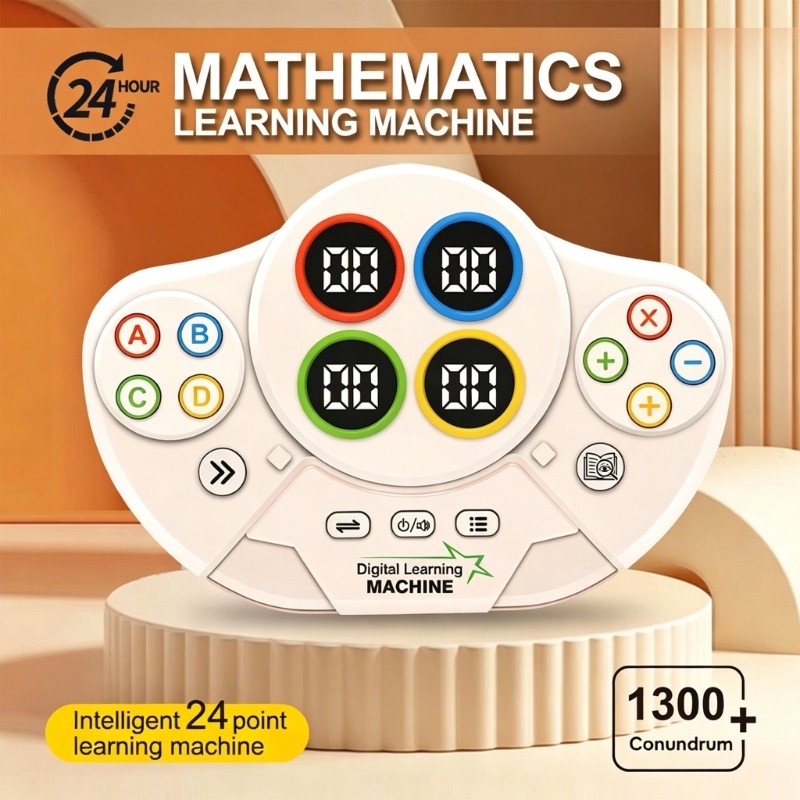 Creative Arithmetics Puzzle Learning Machine Toy For Kids Logical Skill Exercise