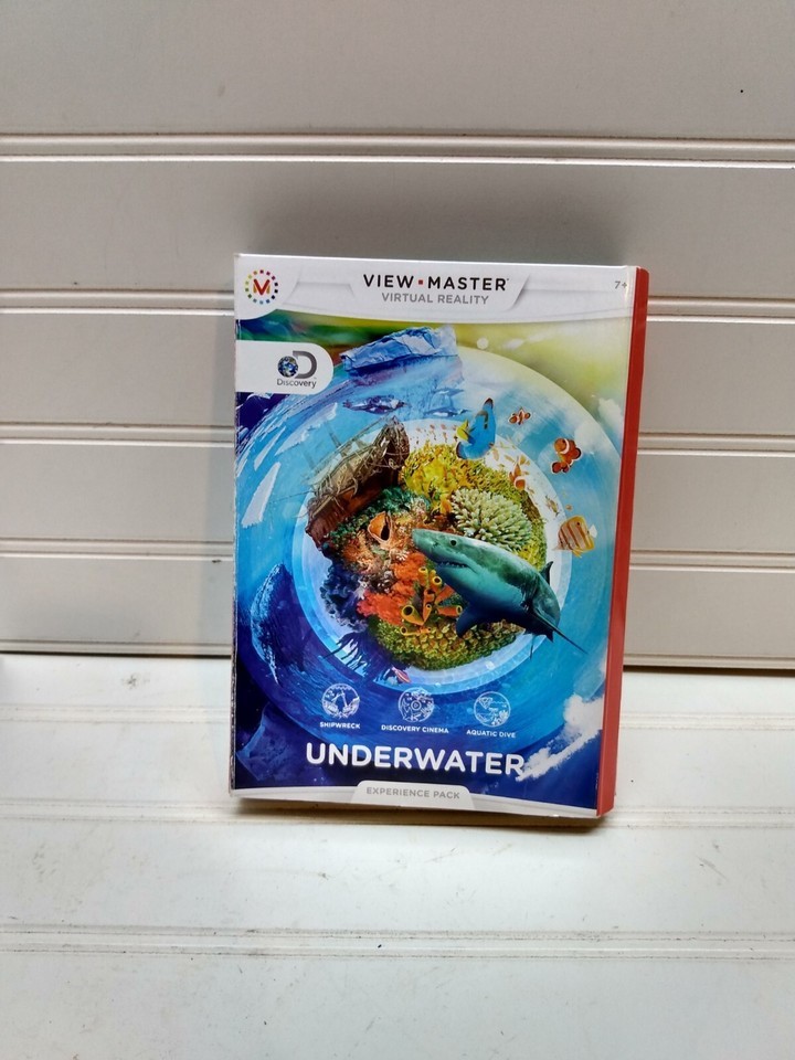 View Master Reels App QR Codes Space Smithsonian Batman Dinosaurs Underwater