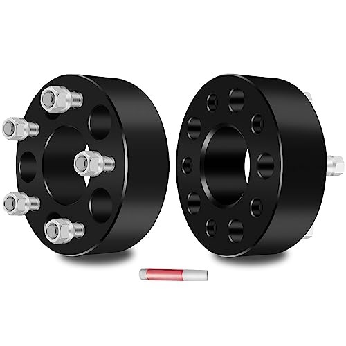 ECCPP 2PCS 50mm 2″ Lug centric Wheel Spacers 5 lug 5×4.75 to 5×4.75 5×120.65mm