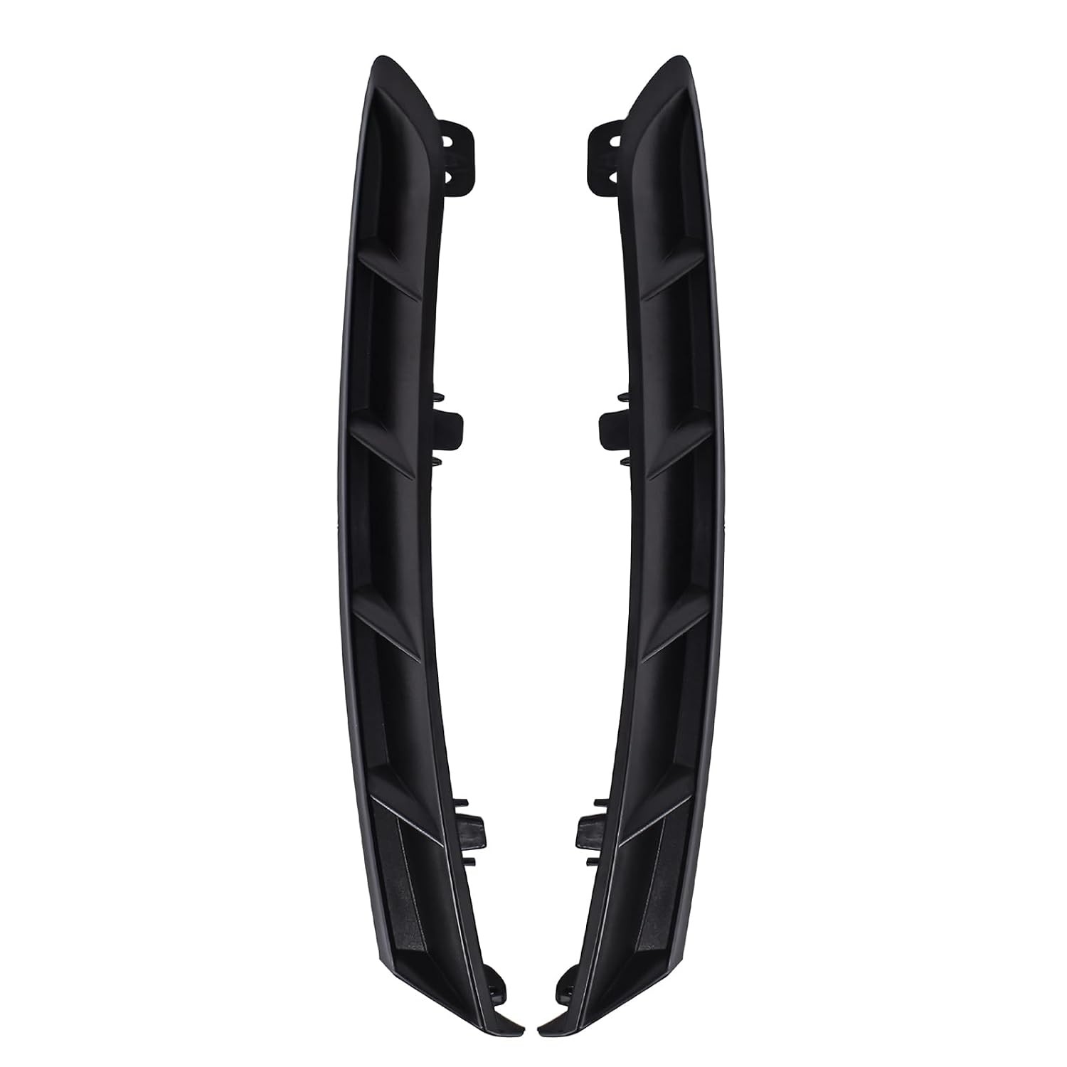 Left and Right Rear Bumper Extension Trim Rear Bumper Trim Kit Extension Panel