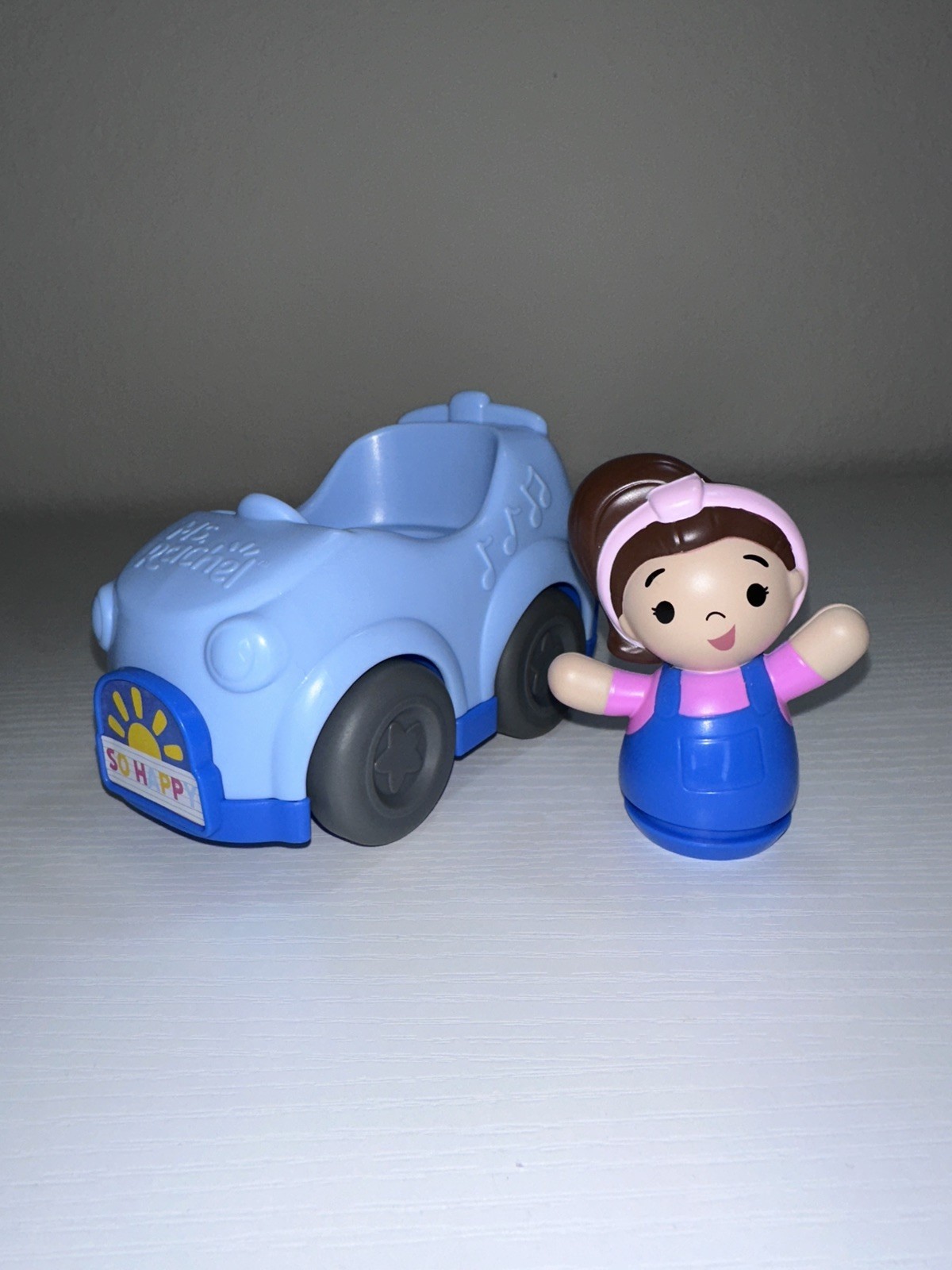 1-2-3 Roll! Vehicle with Figure & Pull Back Action for Toddlers