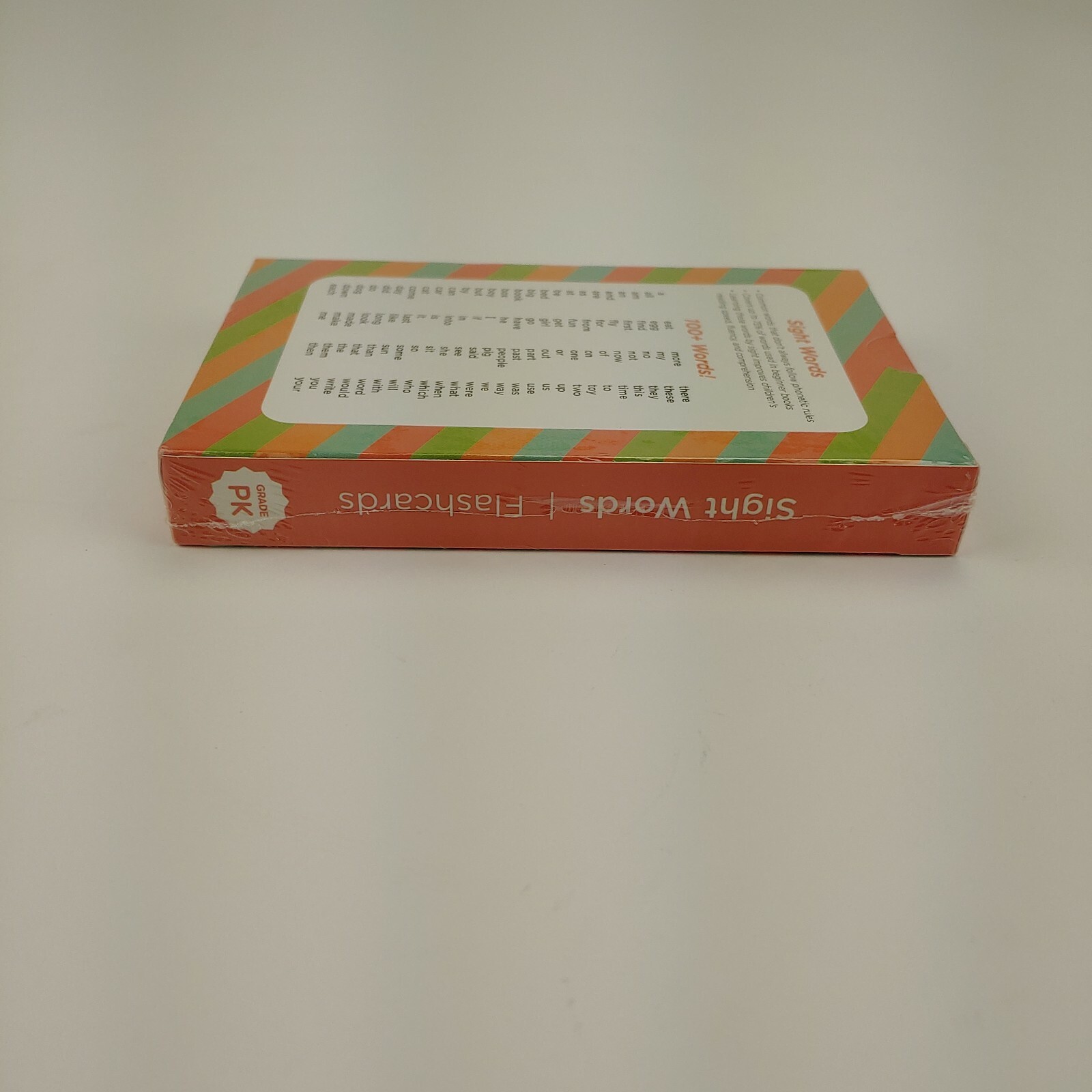 Sight Words Flashcards – Preschool Pre K – Think Tank Scholar 100+ Words 6 Games