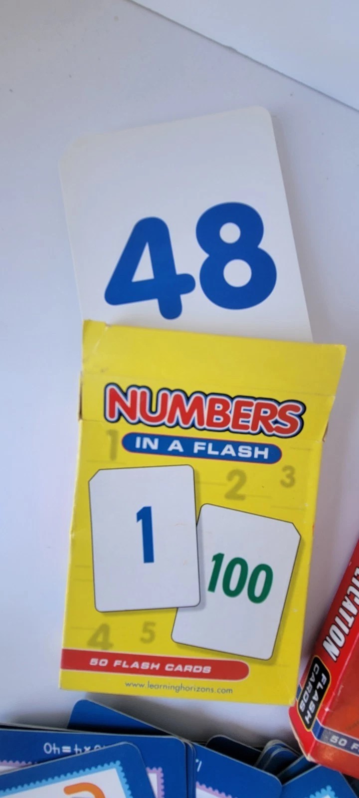 Flash Cards for Kids Number Addition Multiplication Flash Cards