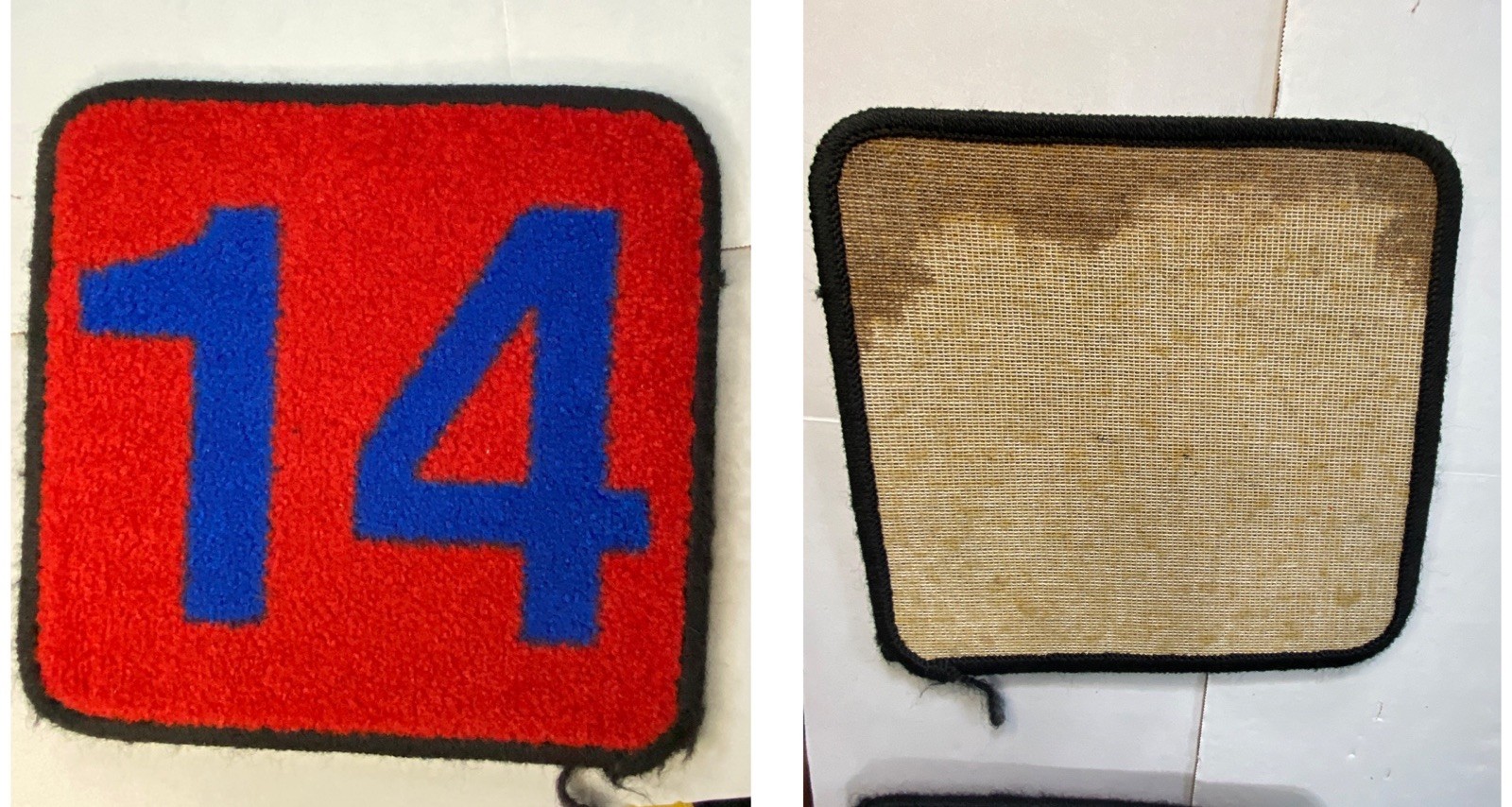 Lot 50 Number Carpet Squares Classroom Preschool Rug Tiles Floor Mat School 12”
