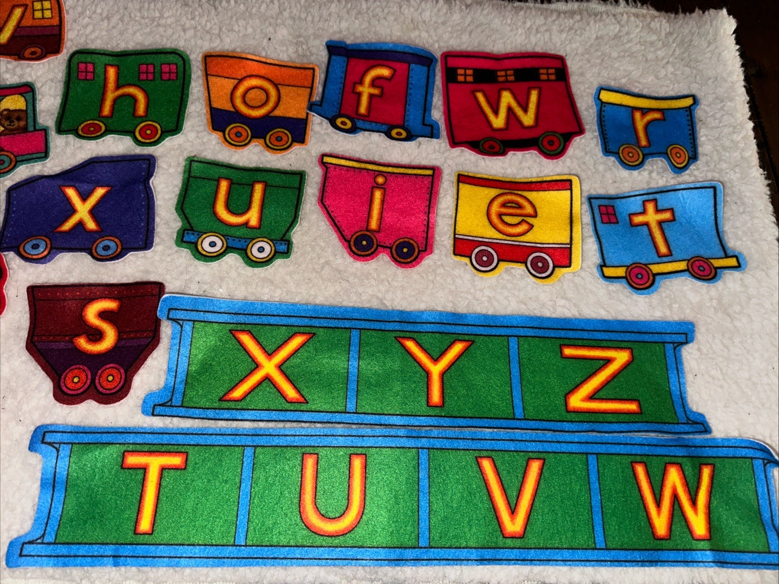 Large LotFelt / Flannel Board Story Pieces Lot – – Montessori preschool