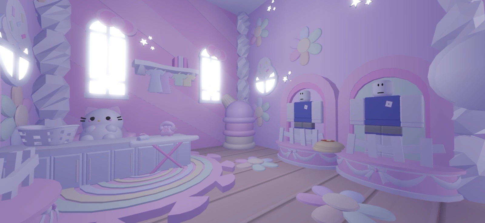Cutecore Hello Kitty Themed❤️Queenslander House ❤️ Adopt Me Home