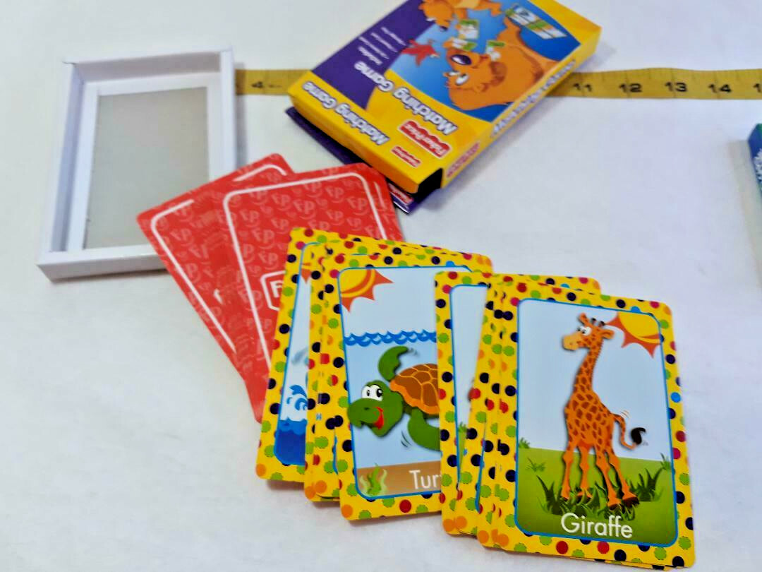 Lot of 2 Card Games for Children Fisher Price Co & US Playing Co ~ Ships FREE