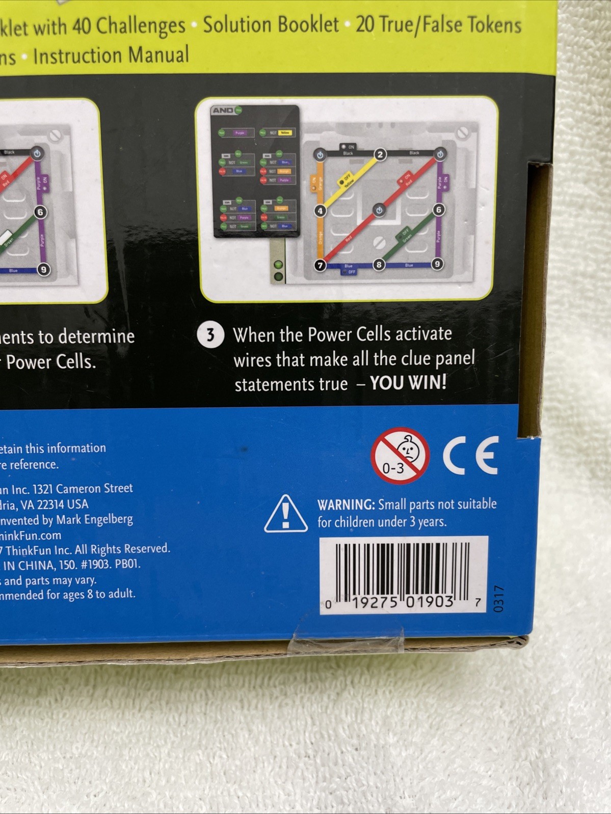 STEM Code Programming Game Series Robot Repair Thinkfun Coding Concept NEW B40