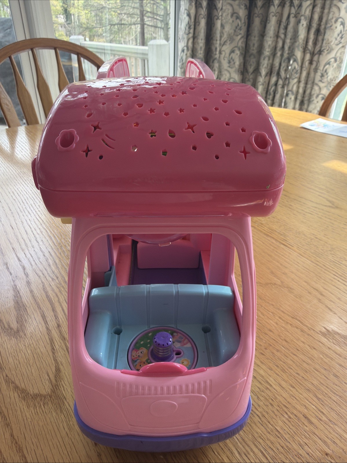 VTech Starlight Vacation Camper Pink Teaching Kids Toy Vehicle Tested Works