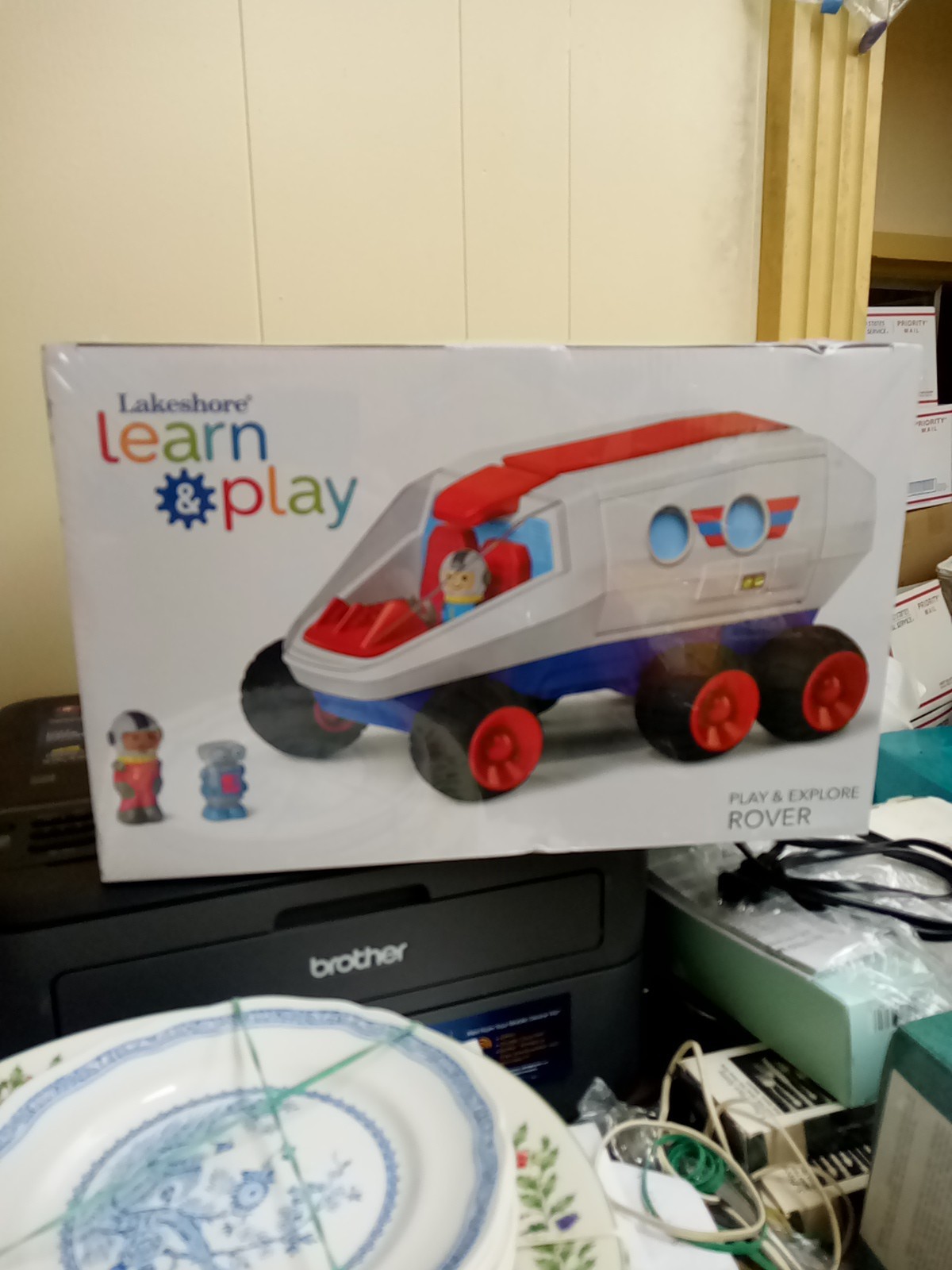 New Lakeshore Learn & Play & Explore Rover Factory Sealed