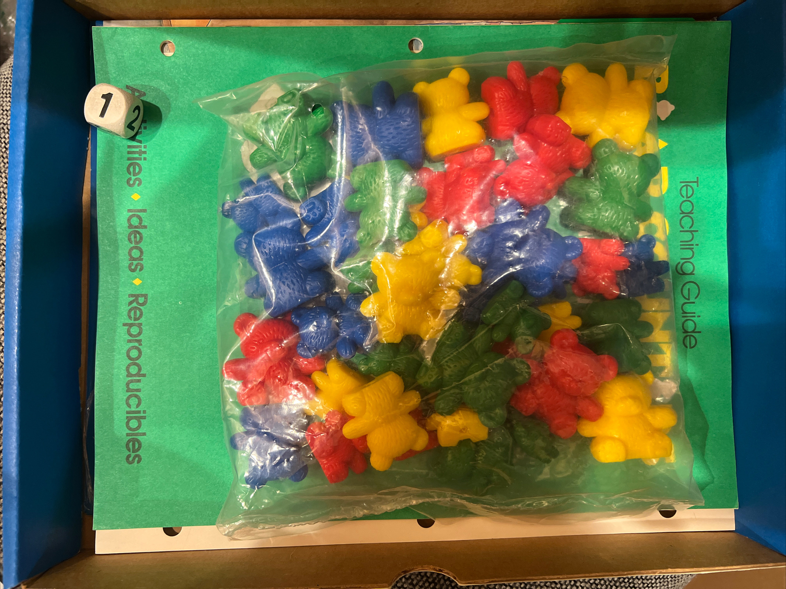 Macmillan Early Skills Bear Counters