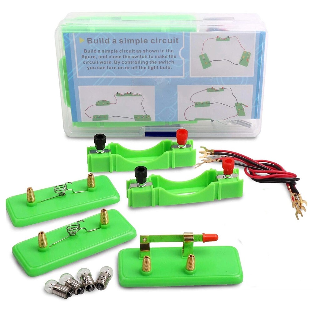 Kids Educational Electric Circuit Motor Kit DIY Science Project Learning Kits
