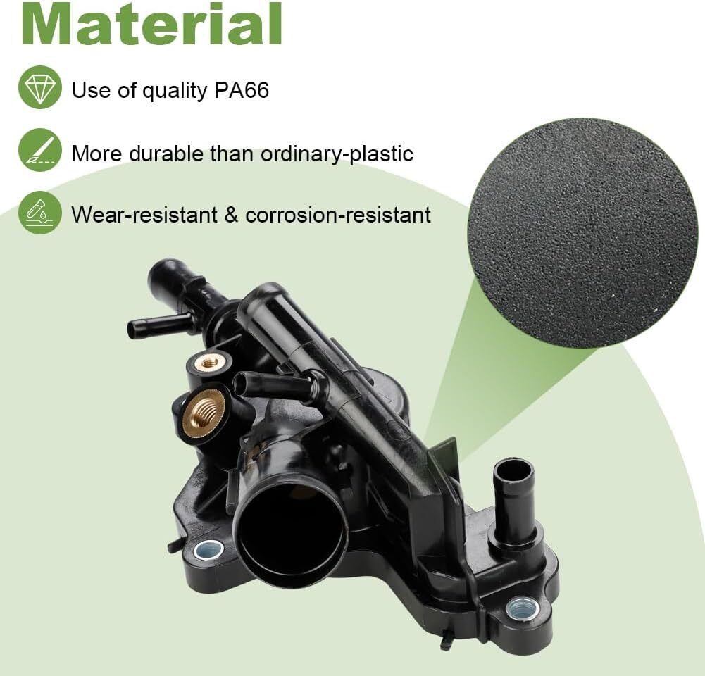 Engine Coolant Water Outlet Compatible with Nissan Sentra Compatible with Nissan