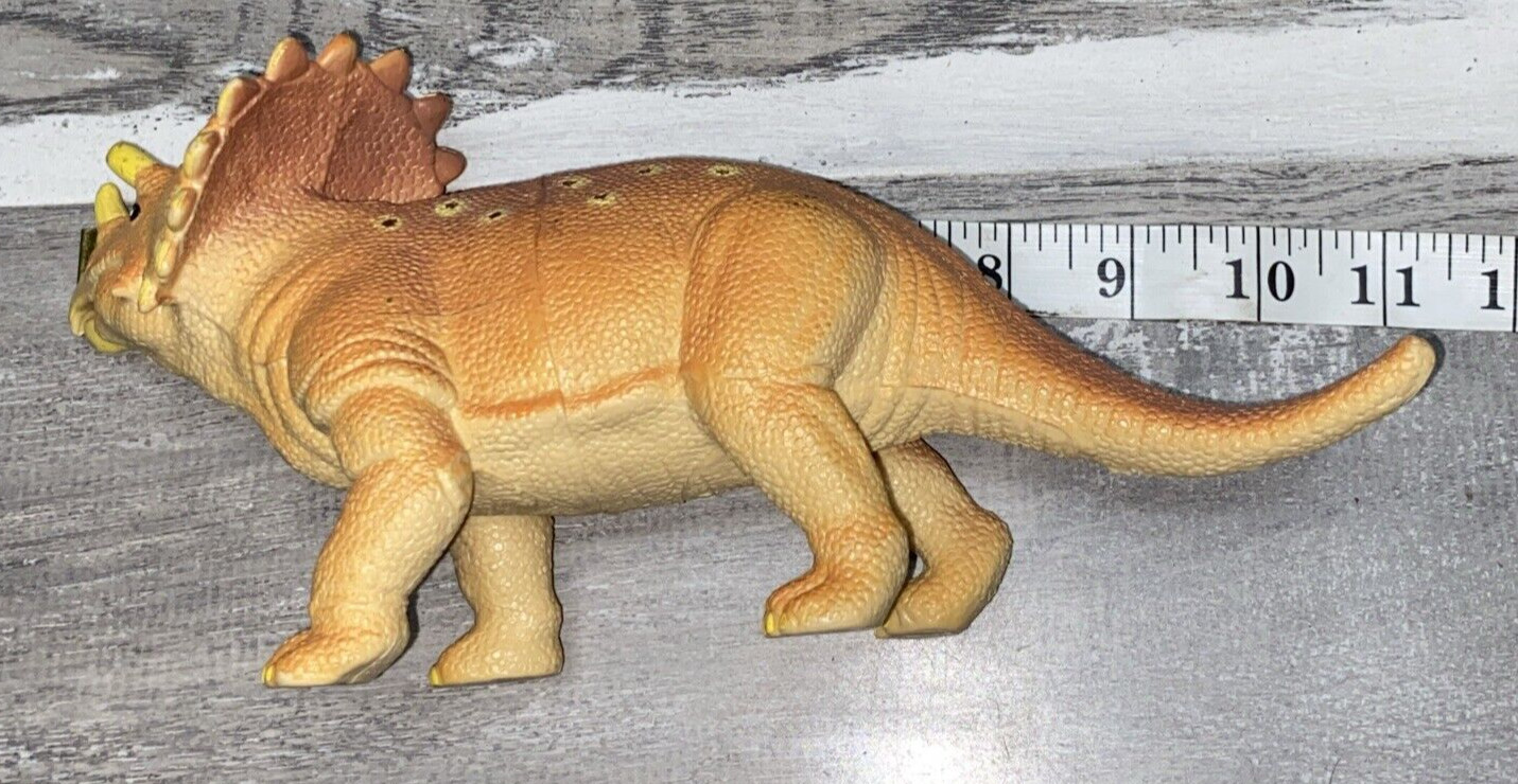 Learning Resources Jumbo Dinosaur Triceratops 11″ Action Figure Toy