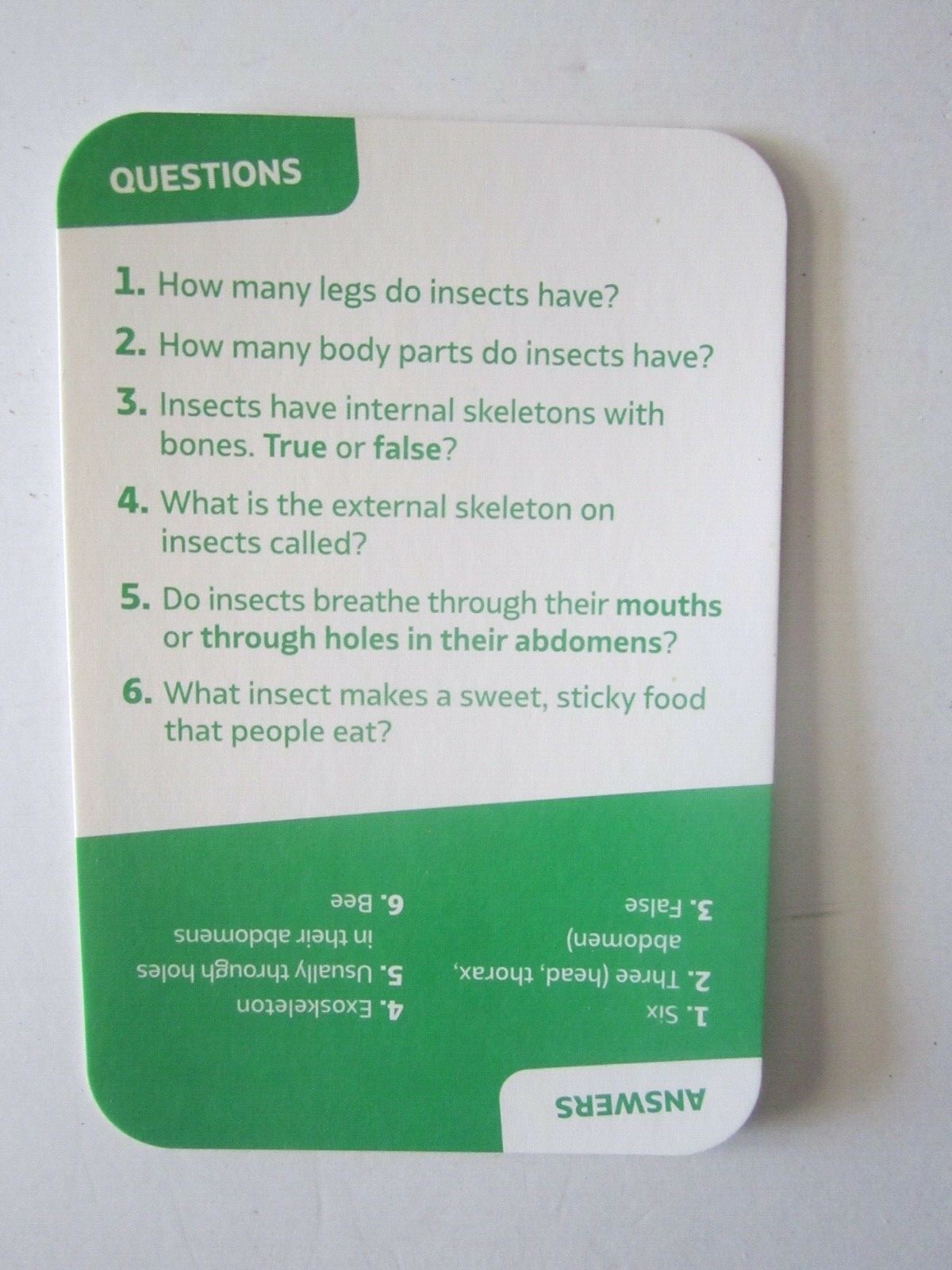 Brain Busters Gaming Cards – 31 Cards Each – Pets, Nature, Dinosaurs New!