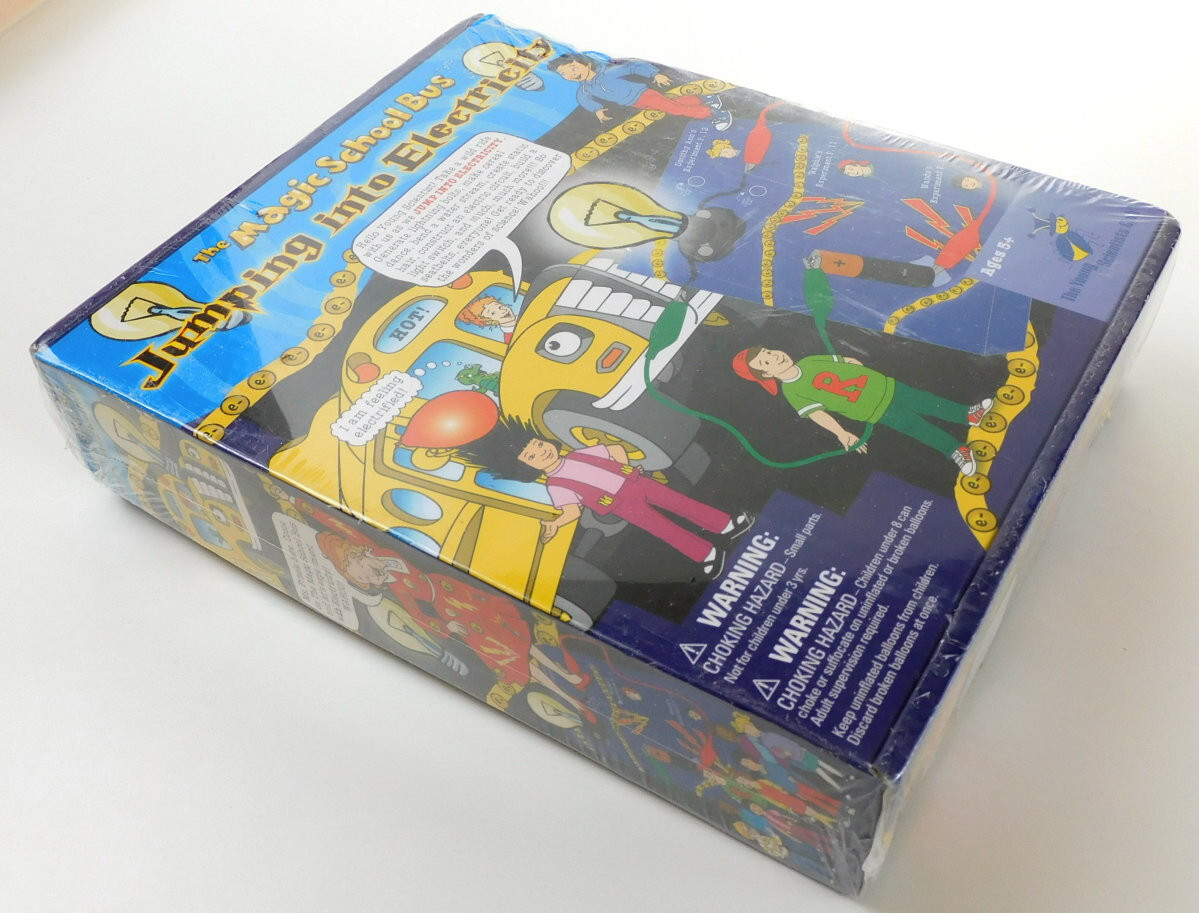 Scholastic’s The Magic School Bus Jumping Into Electricity Kit – New, Sealed