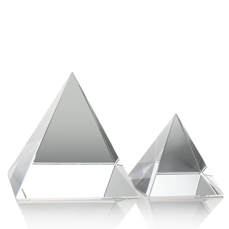 Transparent Crystal Ornaments Car Teaching Ornaments Glass Ornaments Refraction