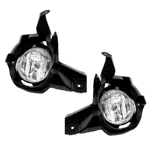 Fog Lights Compatible With 2013 2014 2015 RAV4 Front Bumper 13-15 RAV4 Halogen