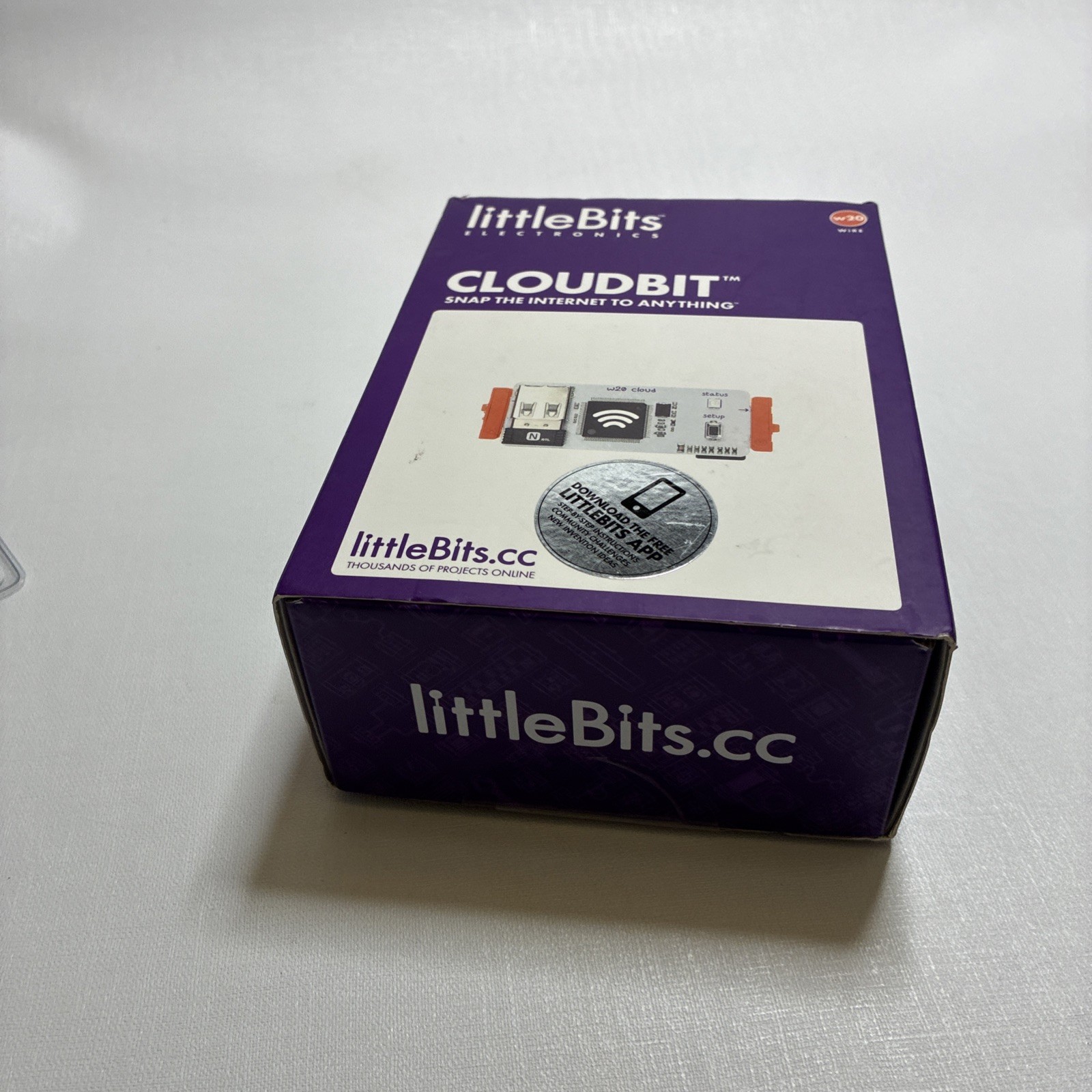 LittleBits Electronics Cloudbit