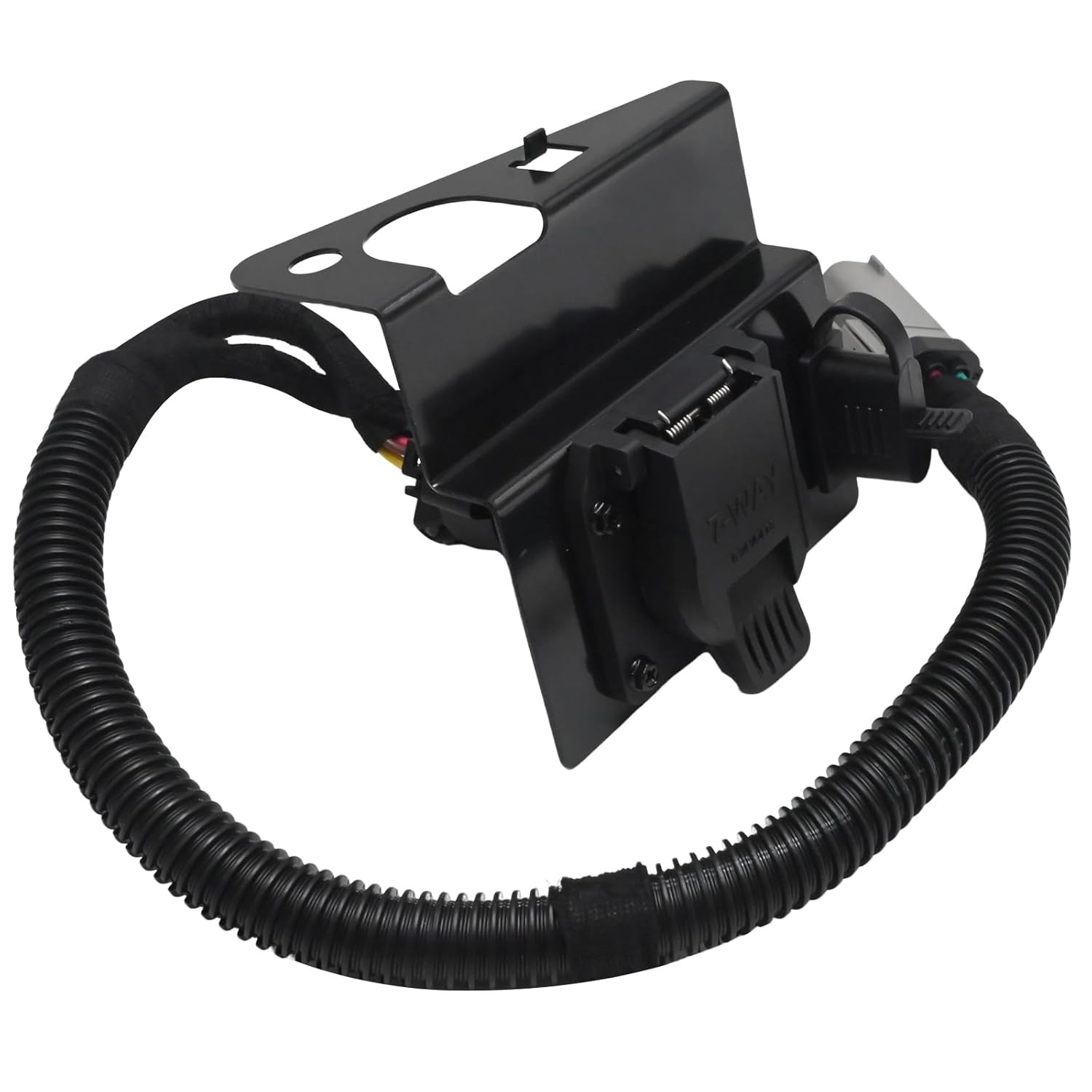 2C3Z-13A576-DA 4 & 7 Pin Trailer Tow Wiring Harness Connector, Replacement for