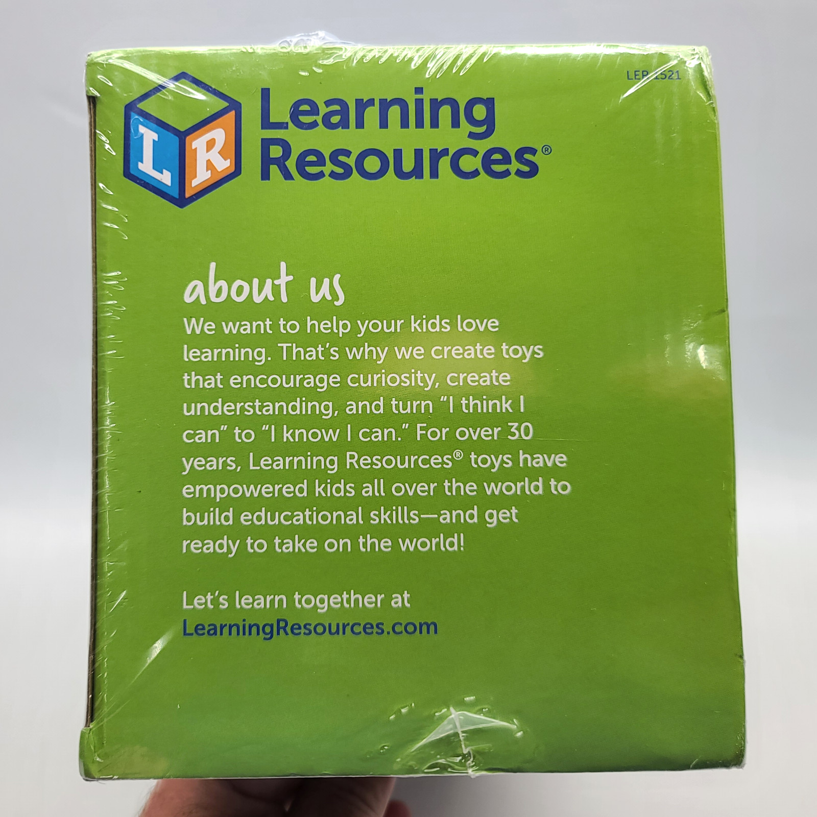 ⭐️ Learning Resources Primary Bucket Balance Teaching Scale Kids Toys – LER 1521