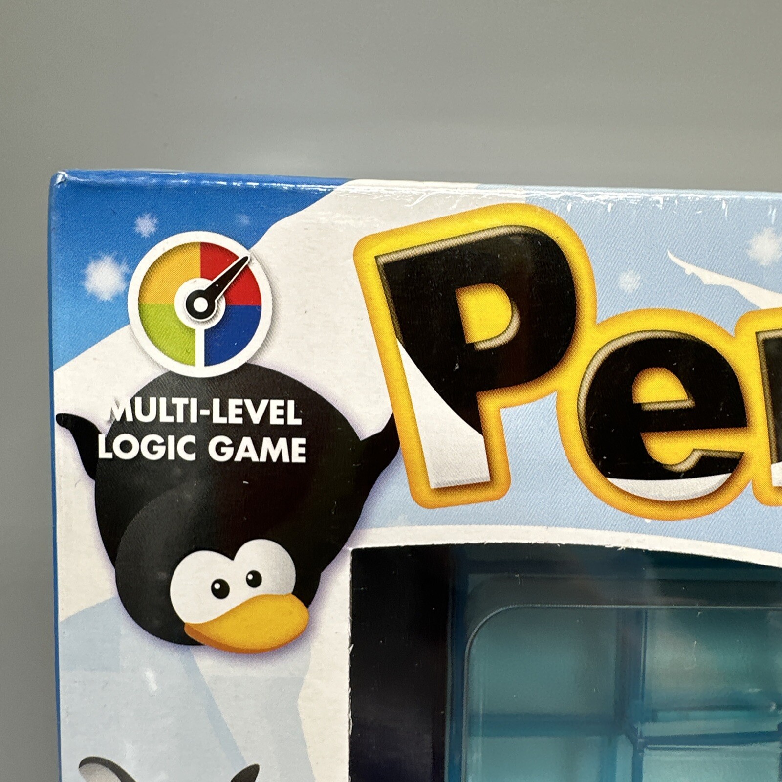 Smart Games Penguins On Ice Multi-Level Solitaire Logic Game NEW Sealed