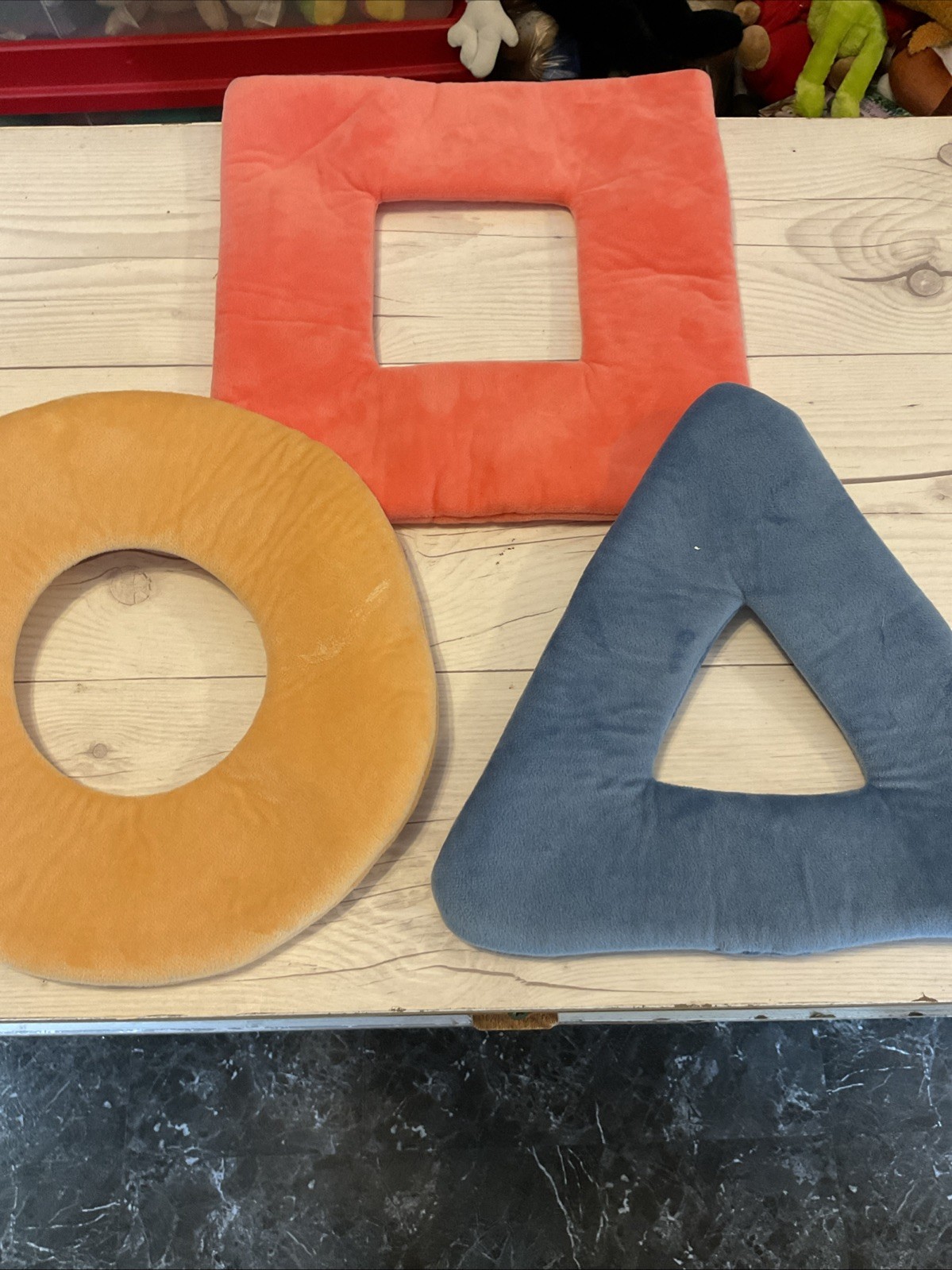 Panda Crate Montessori Beanbag Toss Shapes Game