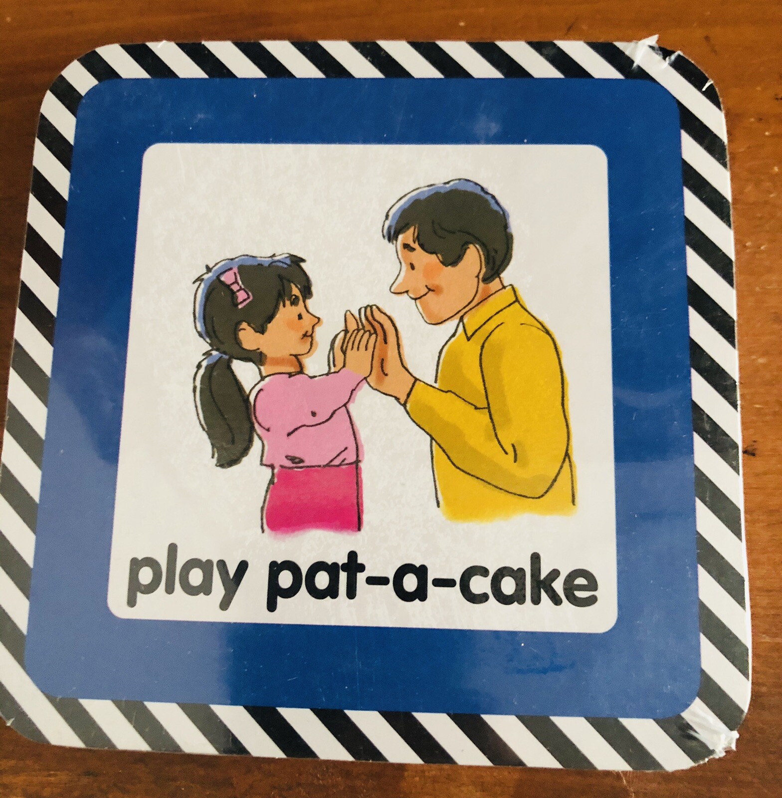 Discovery Toys Roll & Play Activity Cube w/ Cards, Educational, Speech, Tactile