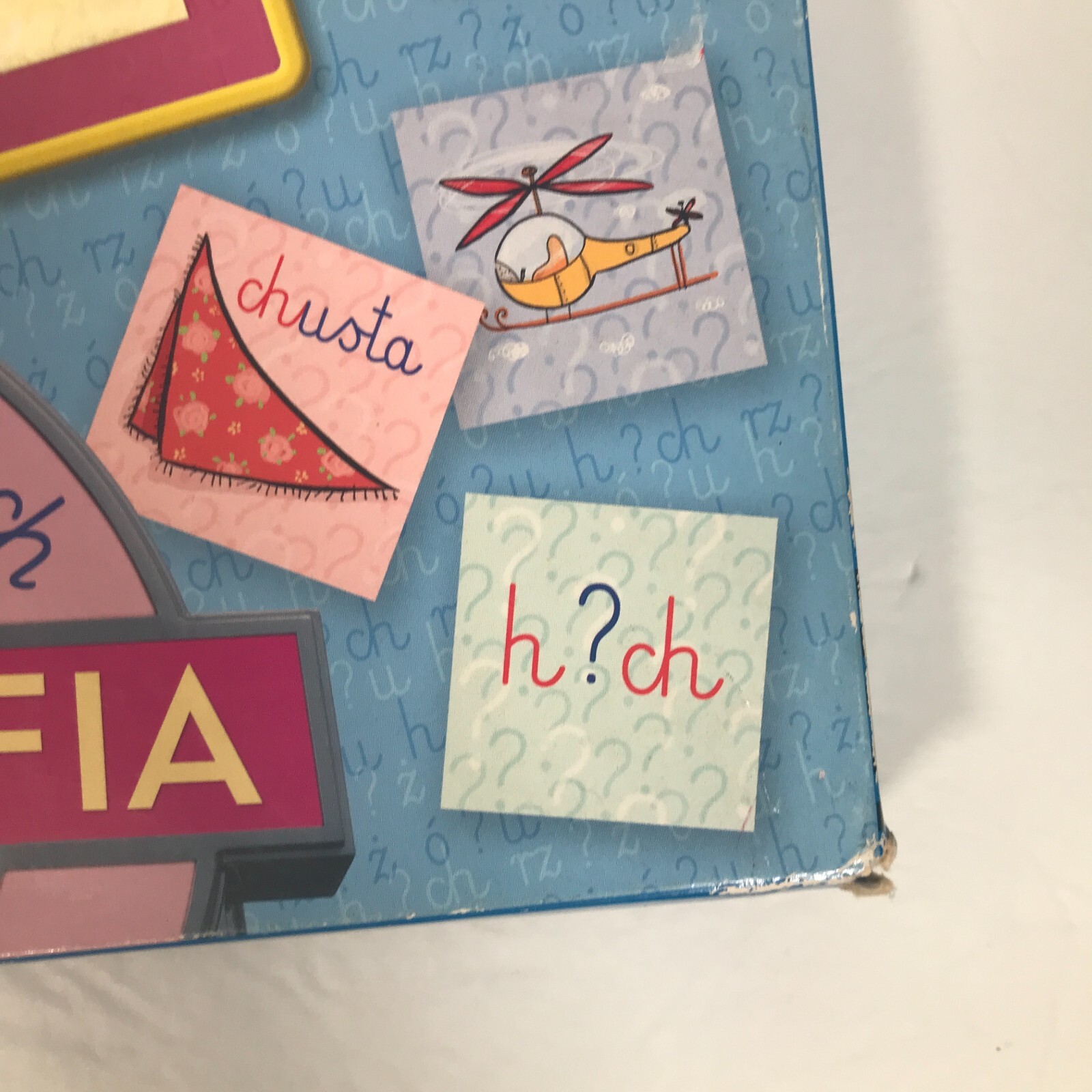 Lot Of 3 Polish Language Gra Pamieciowa Matching Games ABC Ortografia ch?h u?o