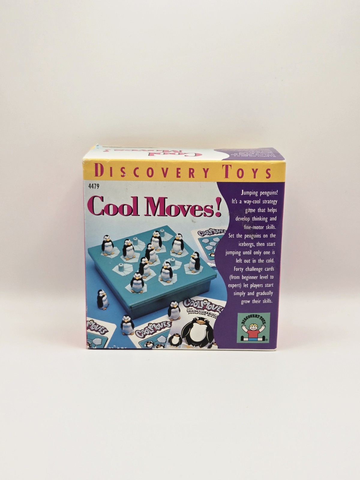 Discovery Toys Cool Moves Jumping Penguin Puzzle Game Sealed