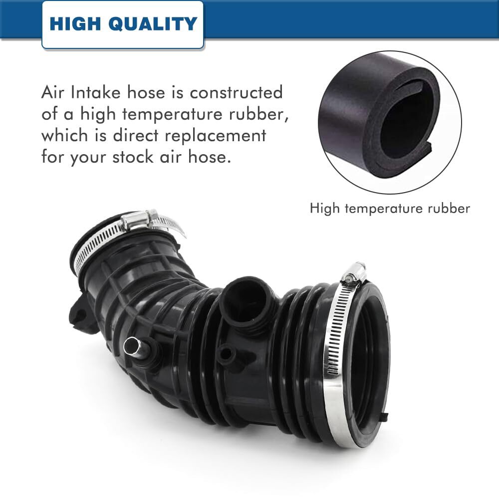 Air Intake Hose with Acura TSX 2.4L L4 2004 2005 – Intake Filter Tube Replace