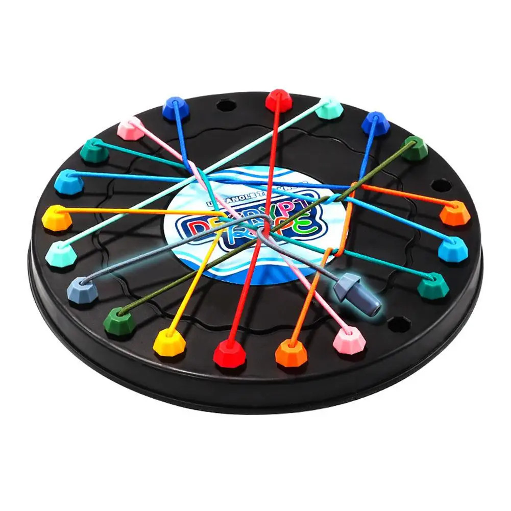 Rope Untying Puzzle Game Kids Educational Logic Thinking Training Toy