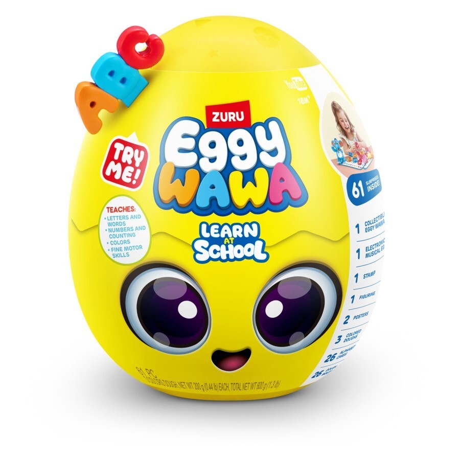 Zuru Eggy Wawa Learn at School Surprise Egg