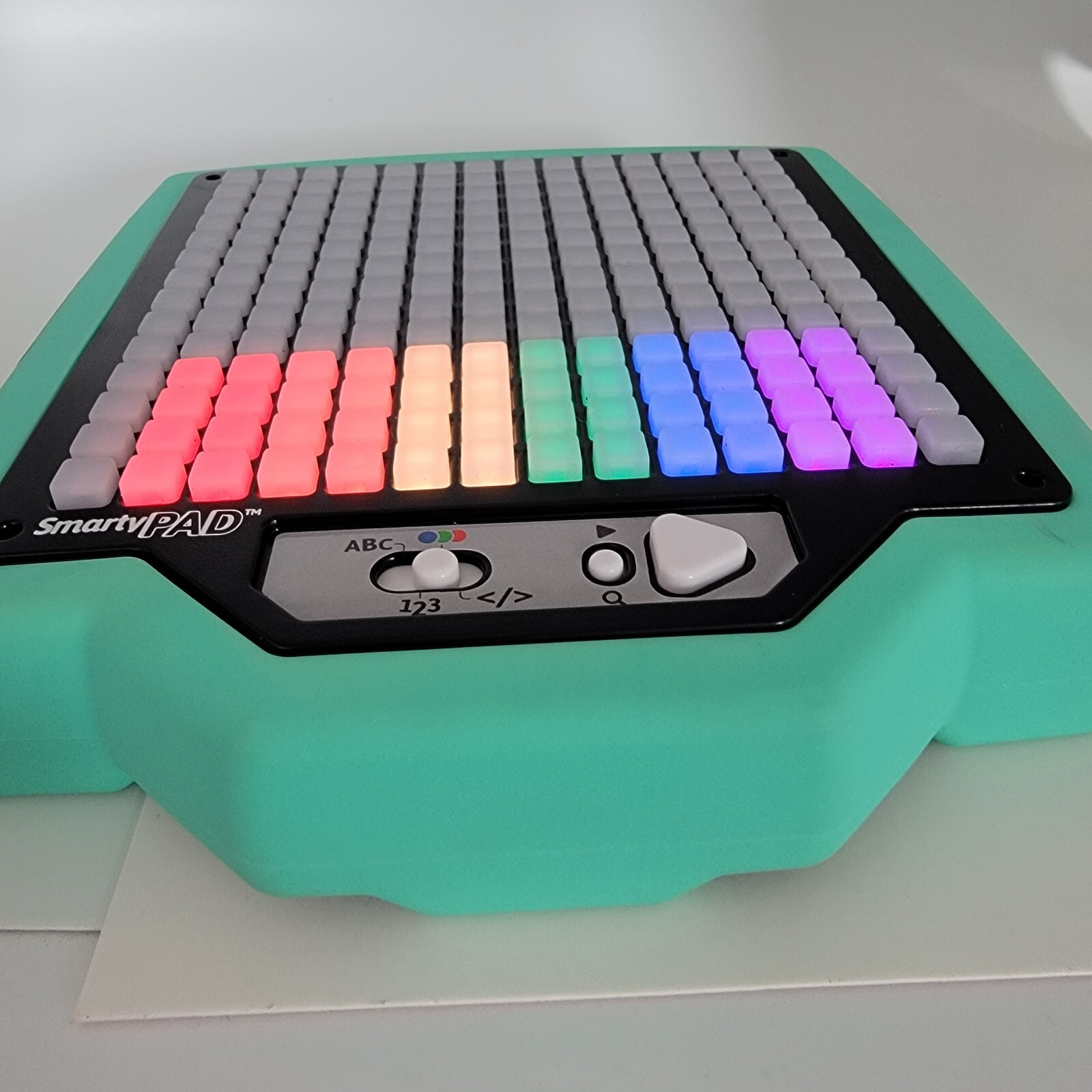 Smarty Pad Tablet LED Lights Interactive Device for Children by Fly Catcher Toys