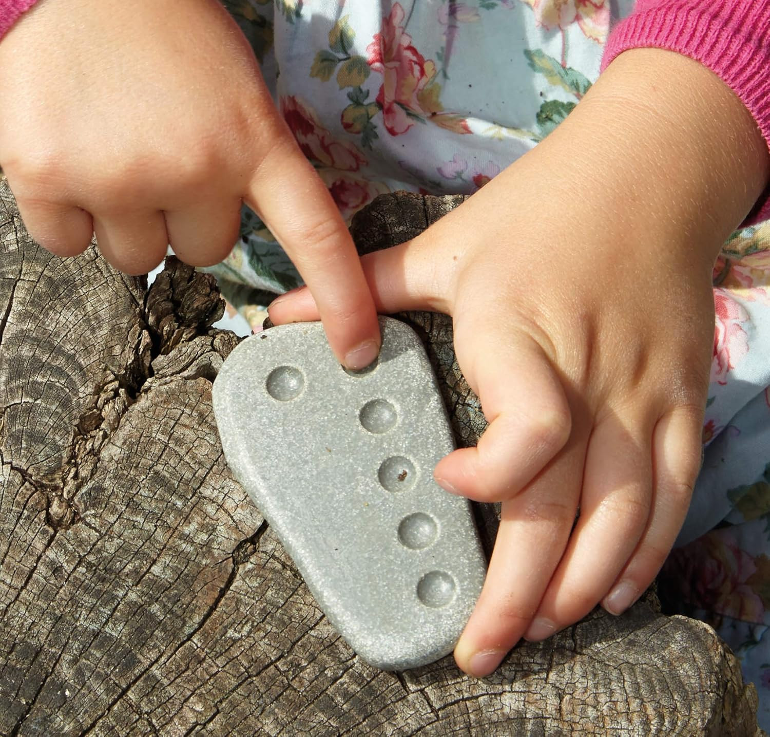 Tactile Counting Stones, Set of 20