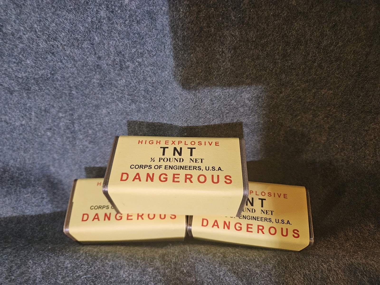 TNT 1/2 lb Block Army Corps Engineers
