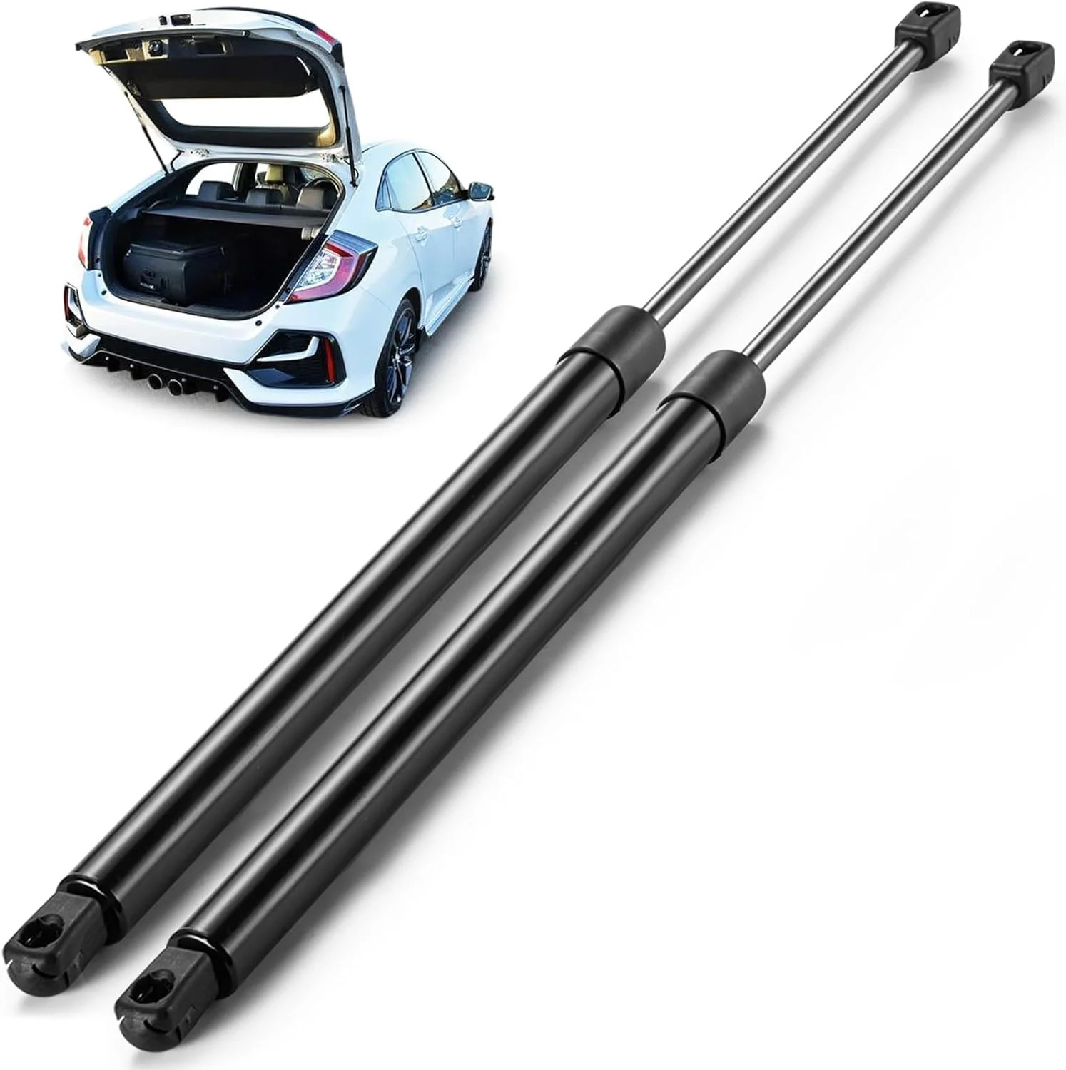 ARANA Rear Trunk Hatch Struts for Honda Civic X Hatchback 2017-2022, Liftgate Sh