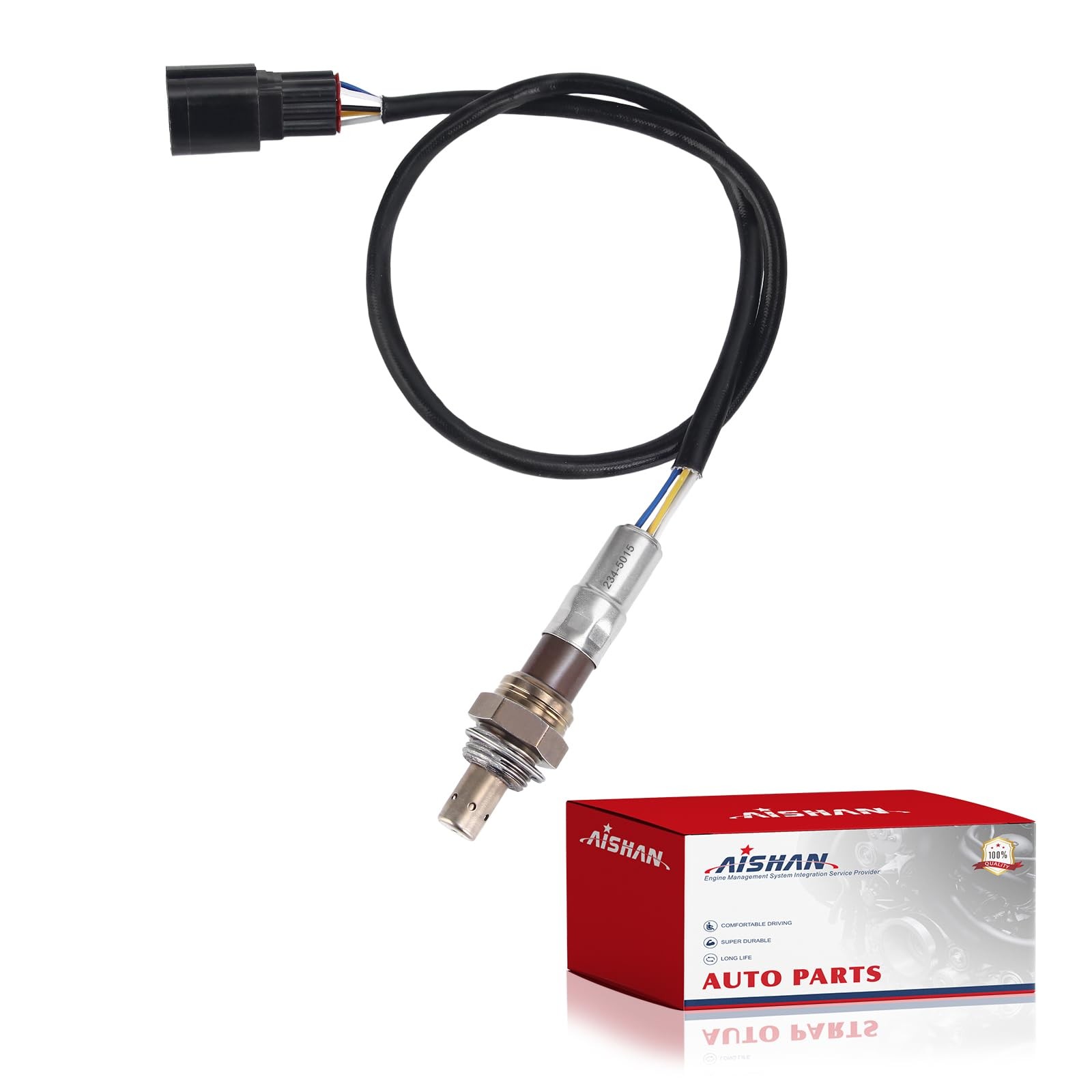 AISHAN 1PC O2 Oxygen Sensor Upstream 234-5015 Compatible with Mazda 5 2.3L…