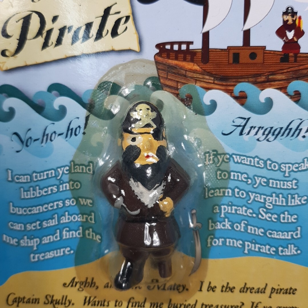 Grow a Pirate Just Add Water Pirates Official 600% Size NEW In Package