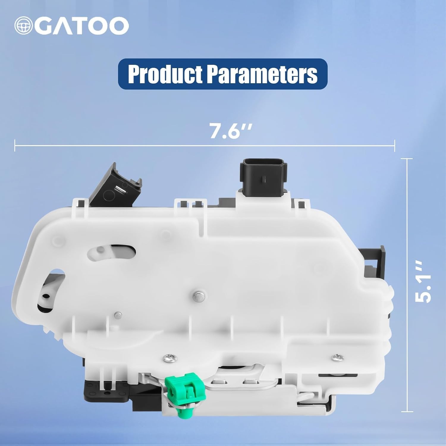 Rear Left Driver Side Door Lock Latch Actuator Fit for Ford F150 Lobo 2009 20…