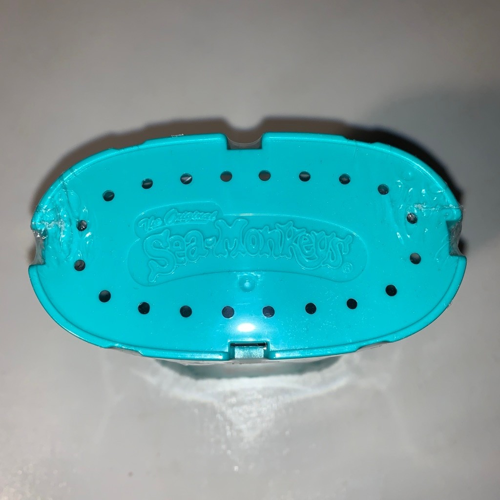 Unisex Sea-Monkeys Ocean Zoo Learning Toy Teal Blue One Size