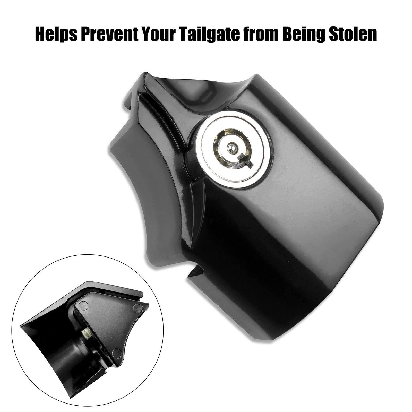 Tailgate Anti-Theft Lock Fit for Toyota Tacoma 2016 2017 2018 2019 2020 2021 …