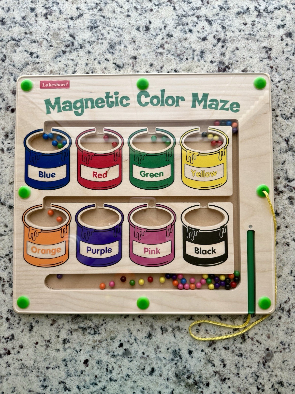 🌈Set Of Lakeshore Magnetic Color Maze & Magnetic Counting Maze 🌈