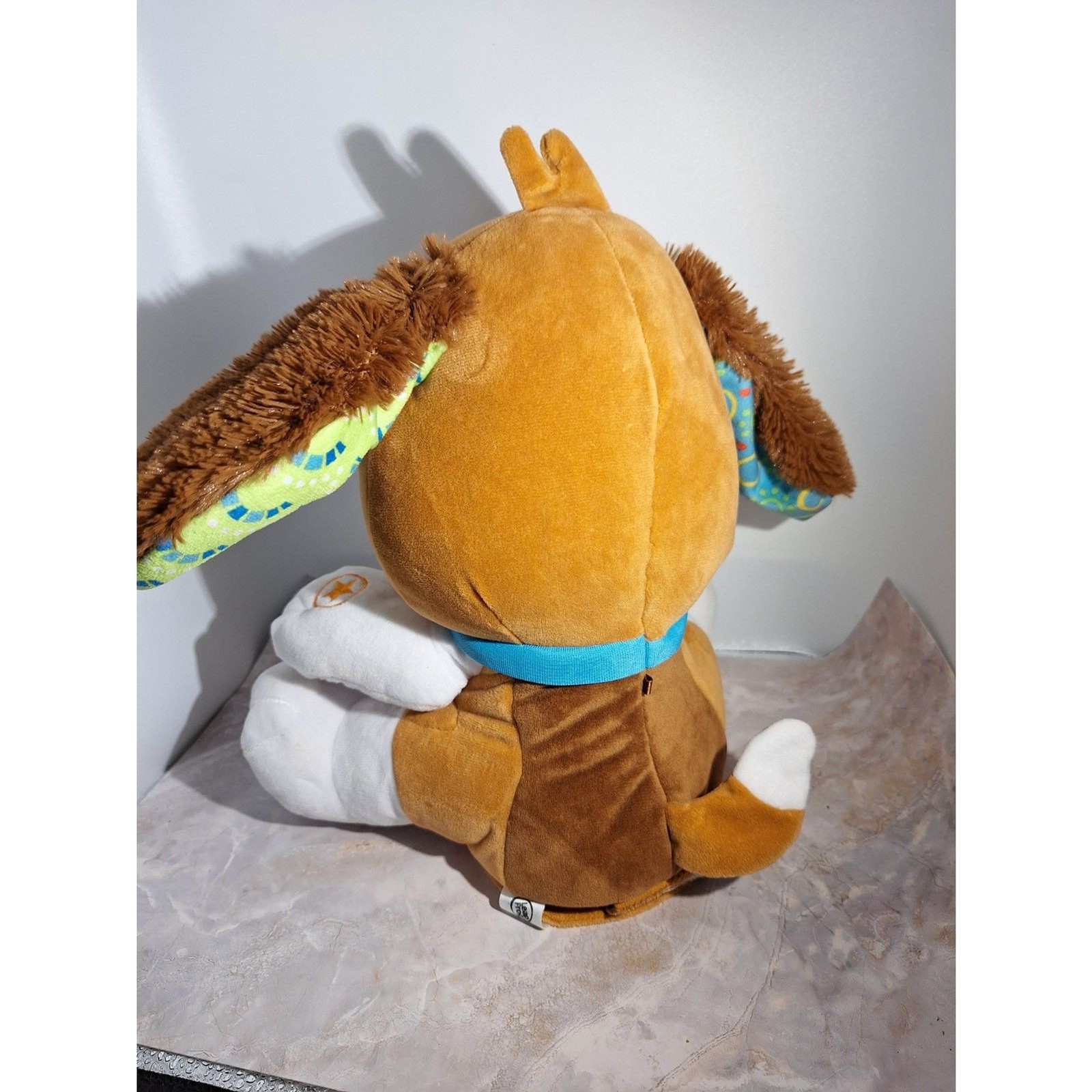 LeapFrog Speak & Learn Puppy Bailey Interactive Talking Plush & Educational Toy