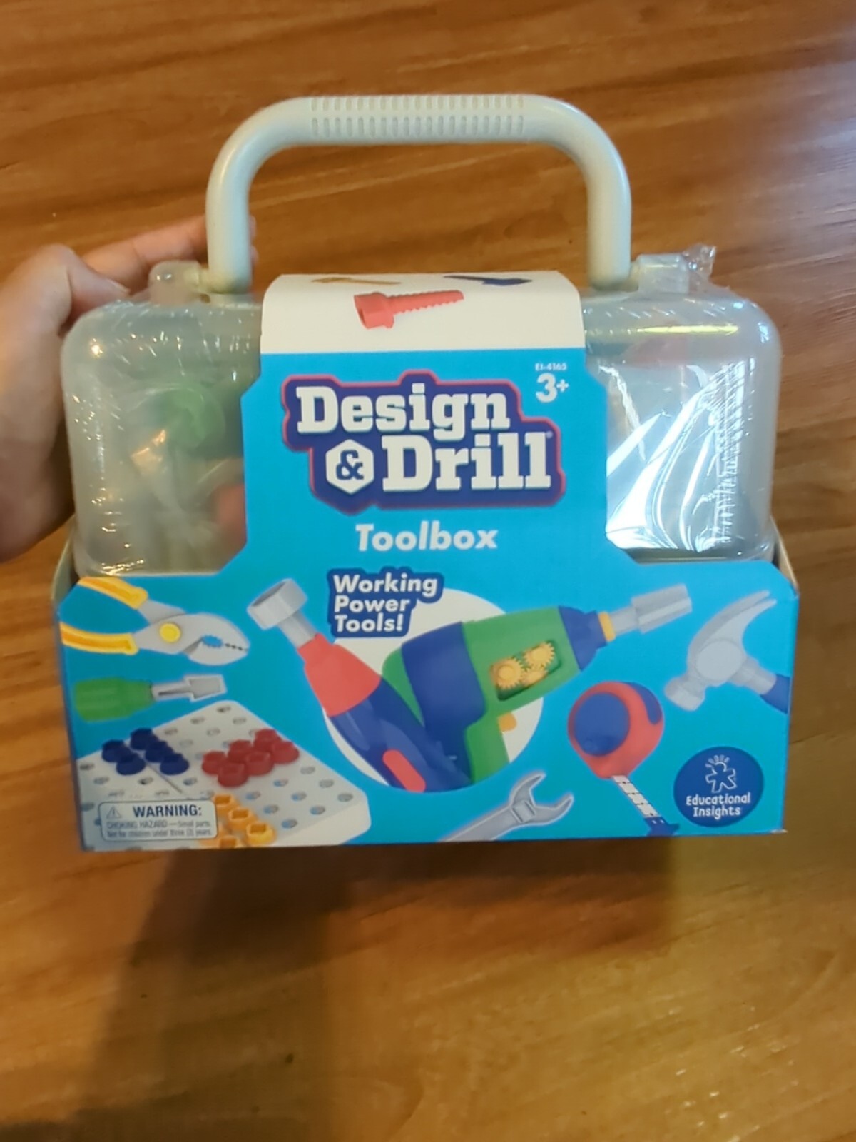 Educational Insights Design & Drill Toolbox (4165)