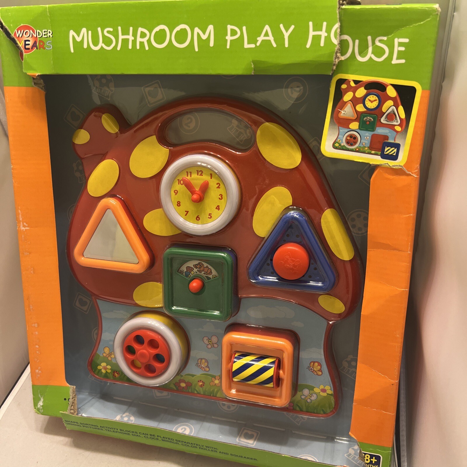 Wonder Years Mushroom Play House